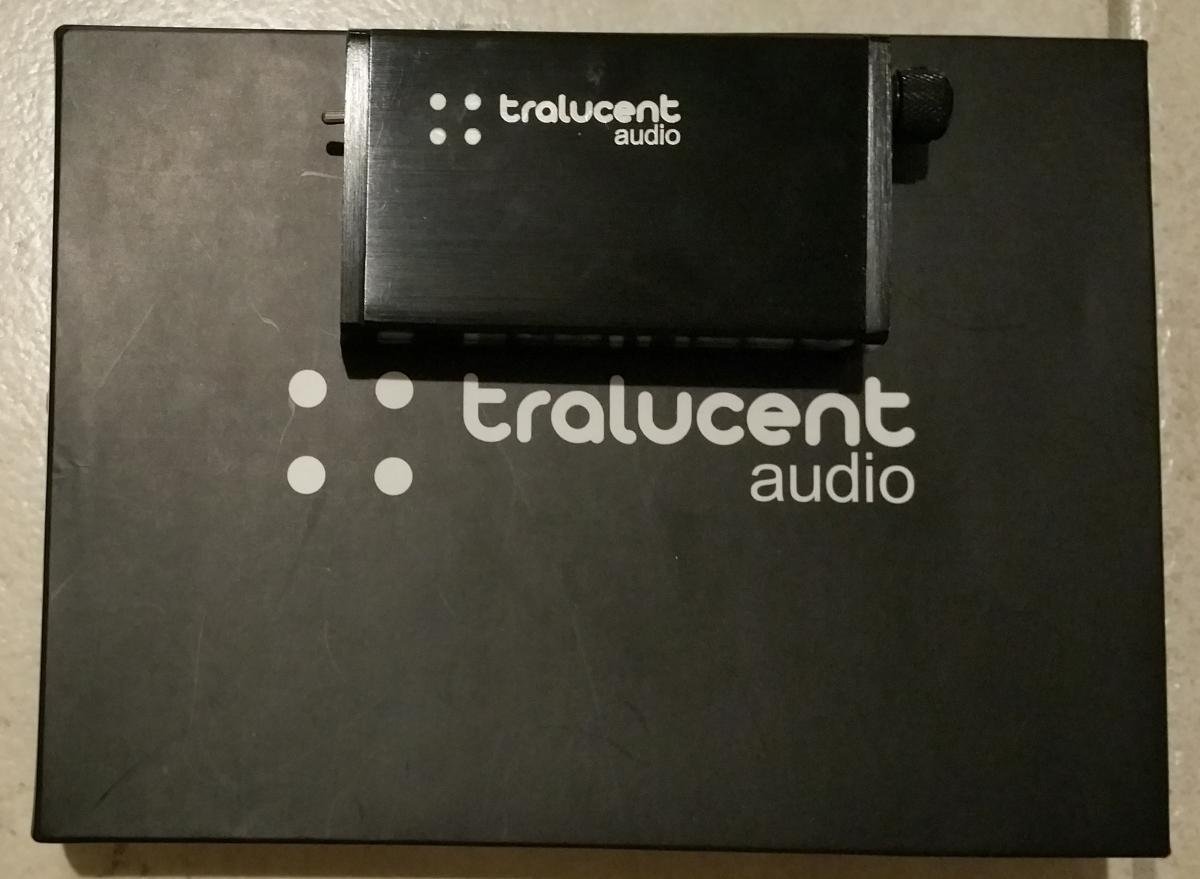 SOLD: FS: Tralucent T1 Portable Headphone Amplifier - Stereo, Home ...