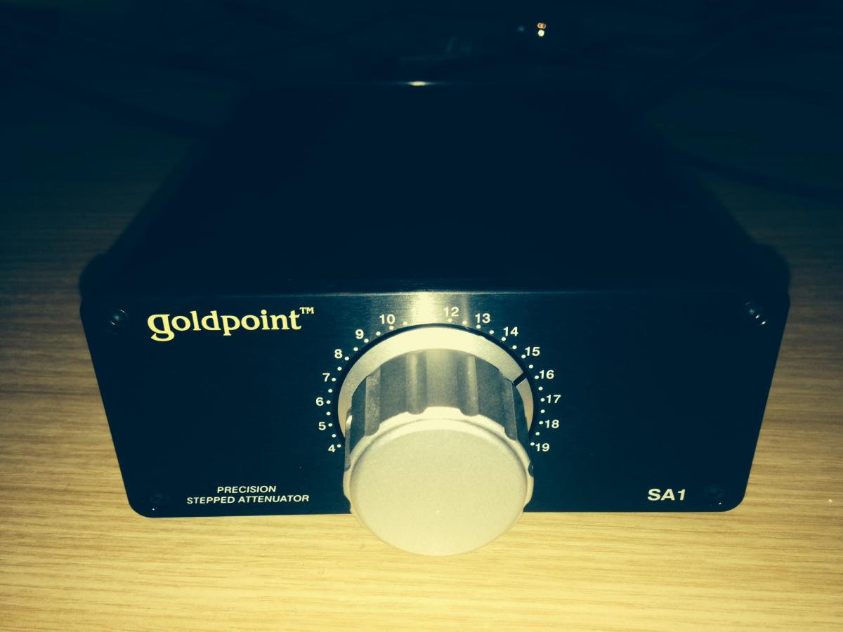 FS Goldpoint SA1 passive preamplifier Stereo, Home Cinema