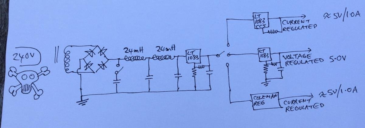 Ridiculous Power supply for Raspberry - DIY Audio Projects - StereoNET