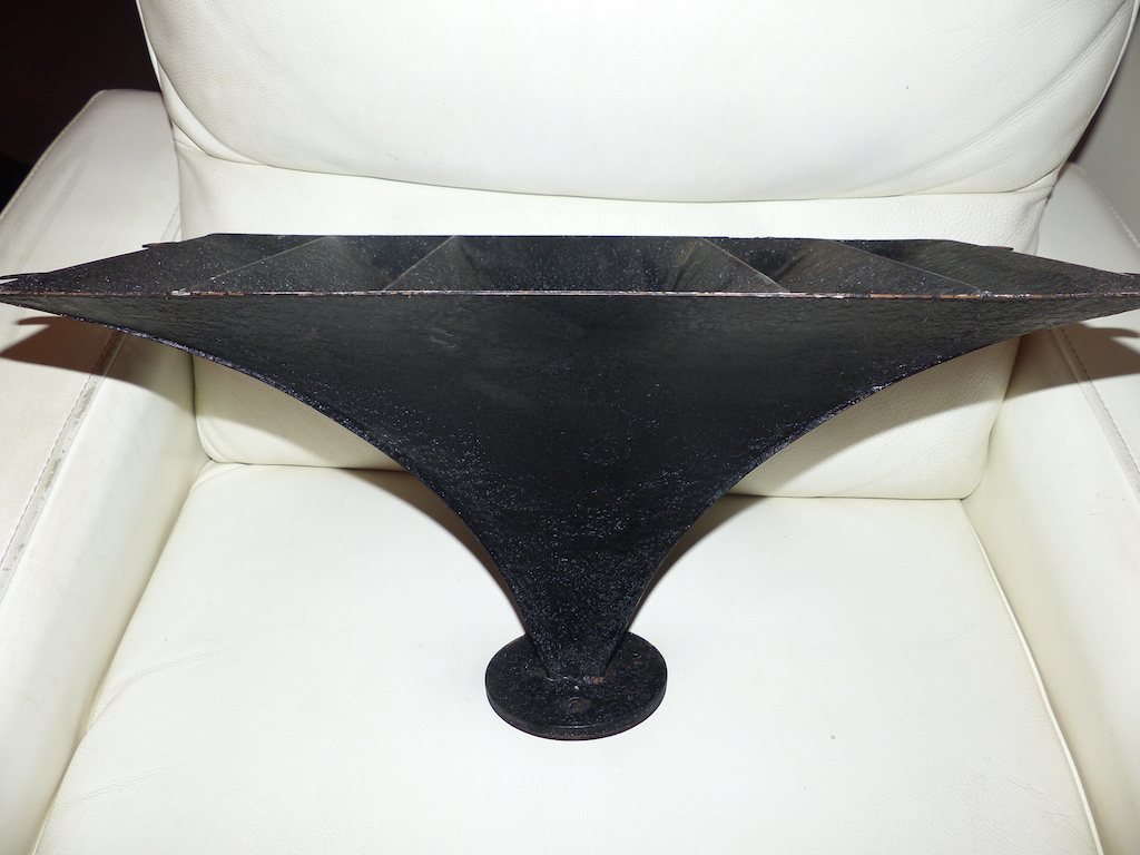 FS Very Rare 1938 Western Electric/Jensen Acoustic Horn. ﻿ Stereo