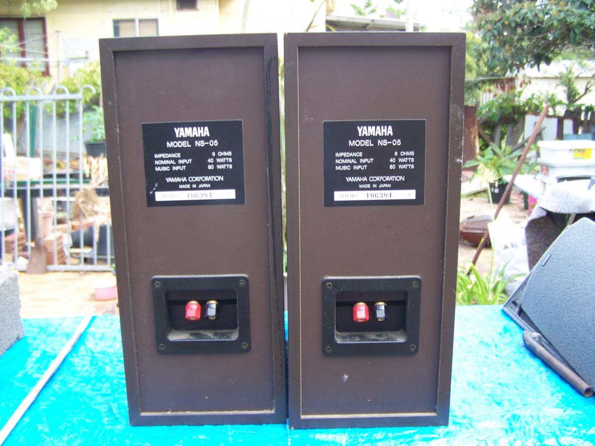 Yamaha NS-05 speakers - Stereo, Home Cinema, Headphones