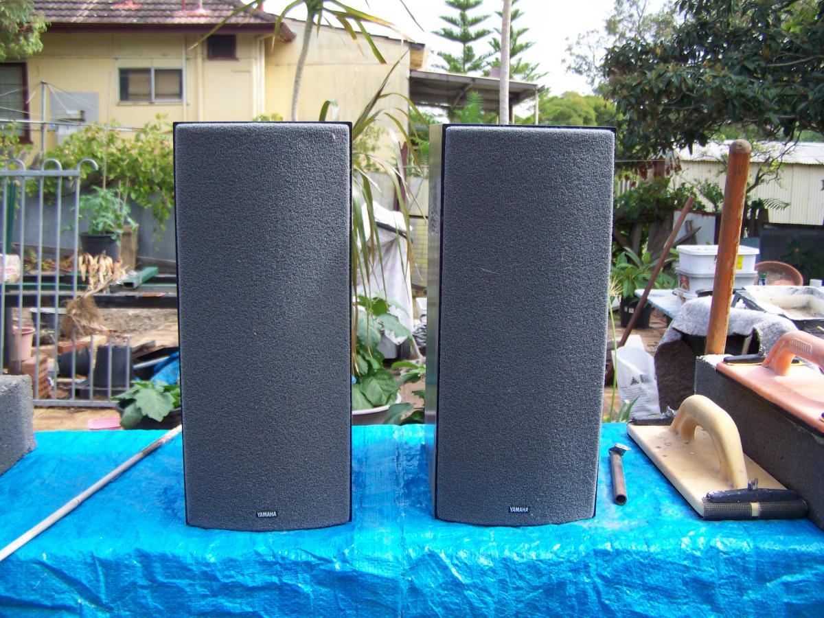 Yamaha NS-05 speakers - Stereo, Home Cinema, Headphones