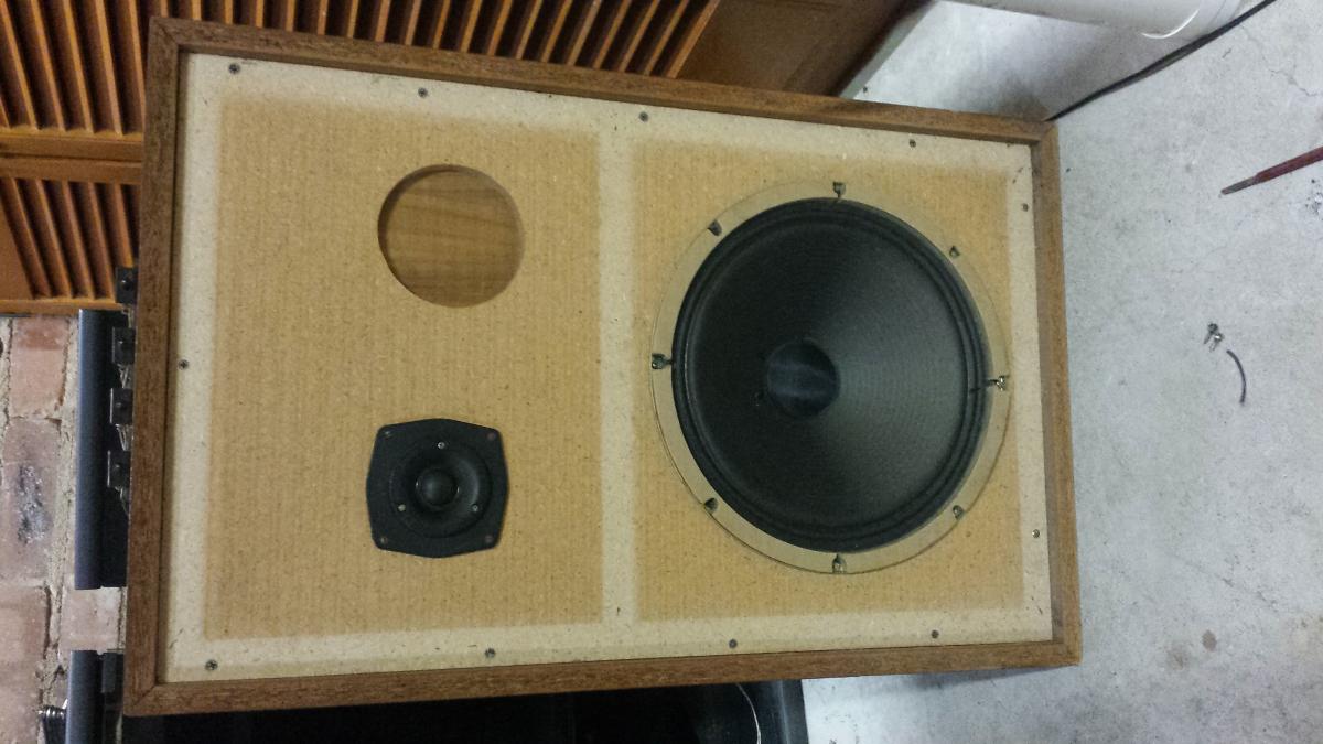 Vintage speaker no sound from tweeter ﻿ DIY Audio Projects