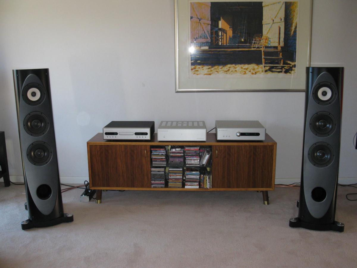 FS : Pioneer TAD S1-EX Floor Standing Speakers - Stereo, Home