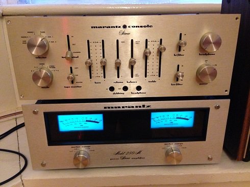 Vintage Marantz Model 33 Pre-amplifier recap & restoration