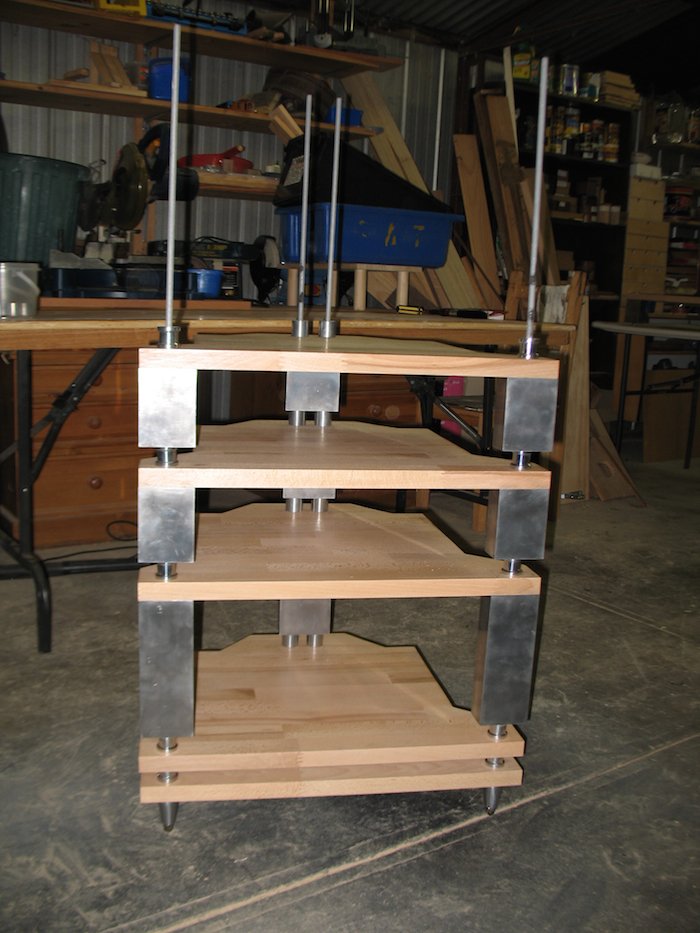 Flexy Rack. Another version. - DIY Audio Projects - StereoNET