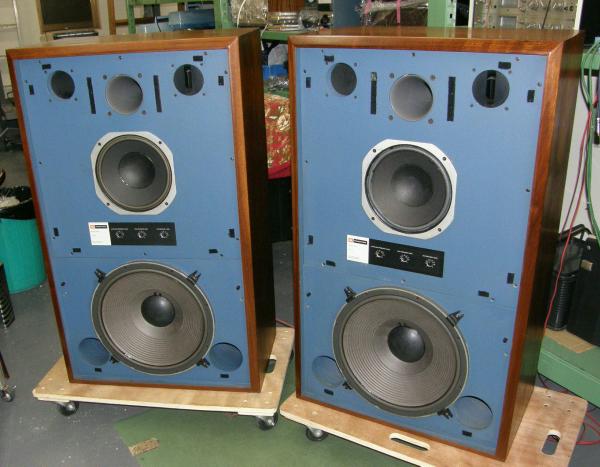 JBL 4333 Clone. 35 year build log. - DIY Audio Projects