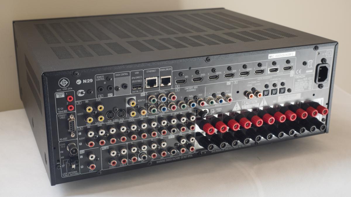 SOLD: FS: Denon AVR-4311 9.2 Channel AV Receiver Black with