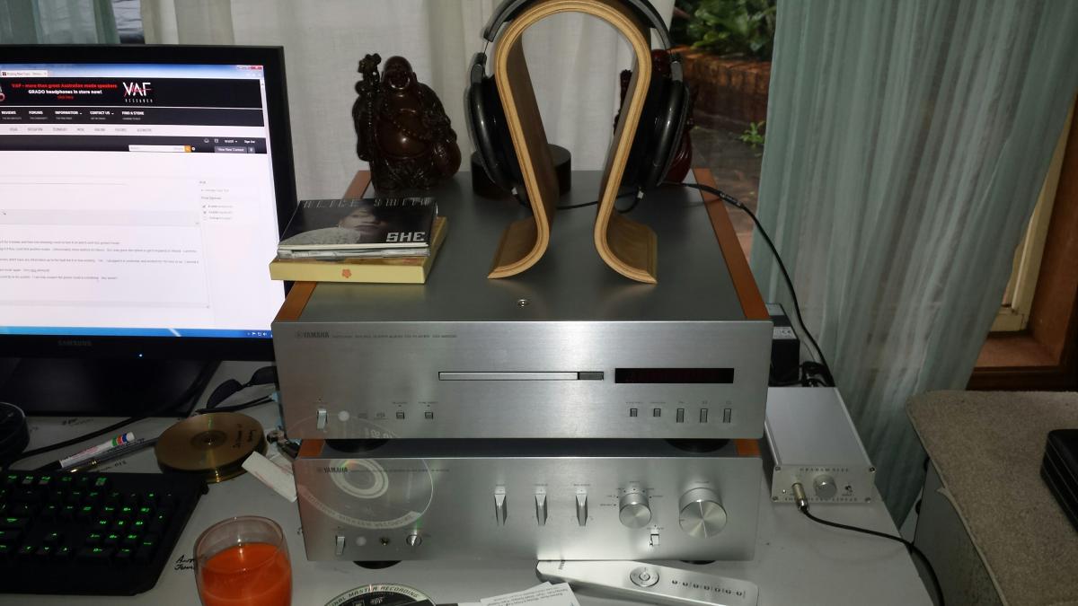 Why does my Yamaha AS1000 keep going into protect mode