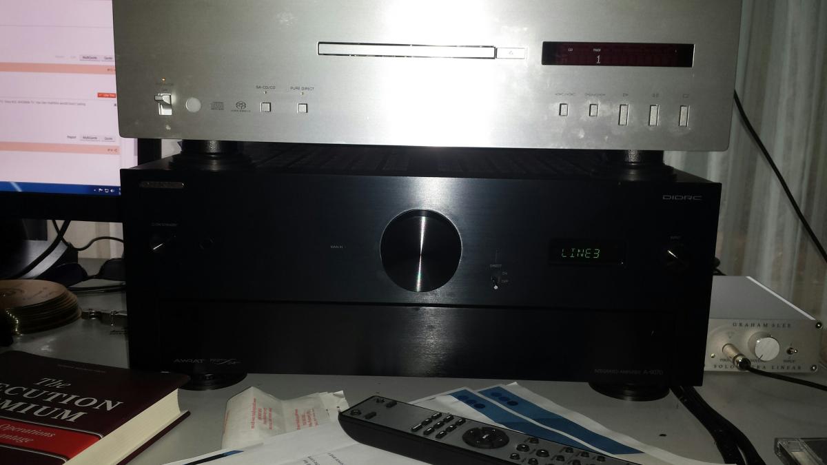 Why does my Yamaha AS1000 keep going into protect mode