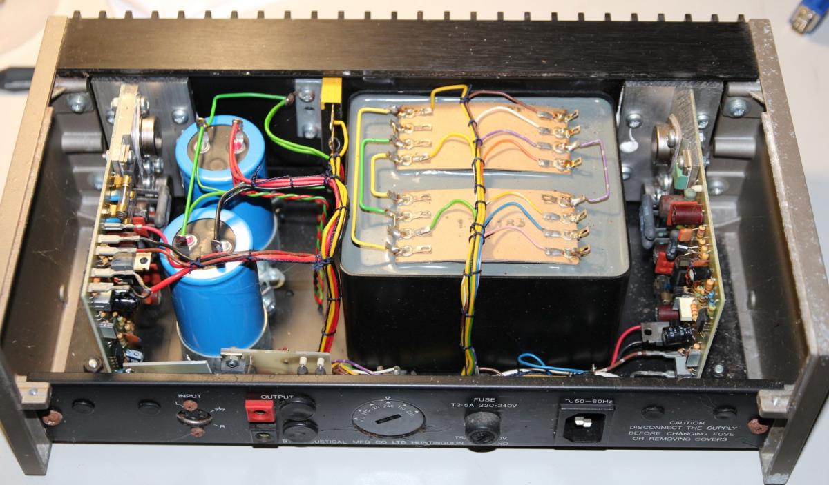 Vintage Quad 44-405 Pre-Power Amplifier - Stereo Amplifiers