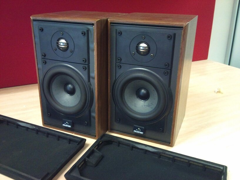 NO LONGER AVAILABLE: [SYD] Celestion 3 vintage British bookshelf