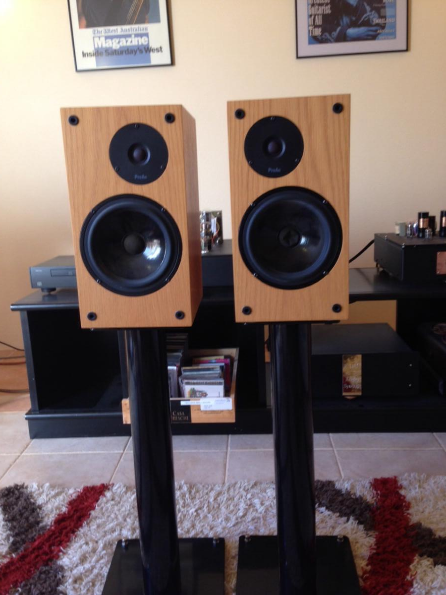 Proac T2000 SOLD: FS: Perth ProAc Tablette 2000 Bookshelf Speaker/Stands & ext XO ...