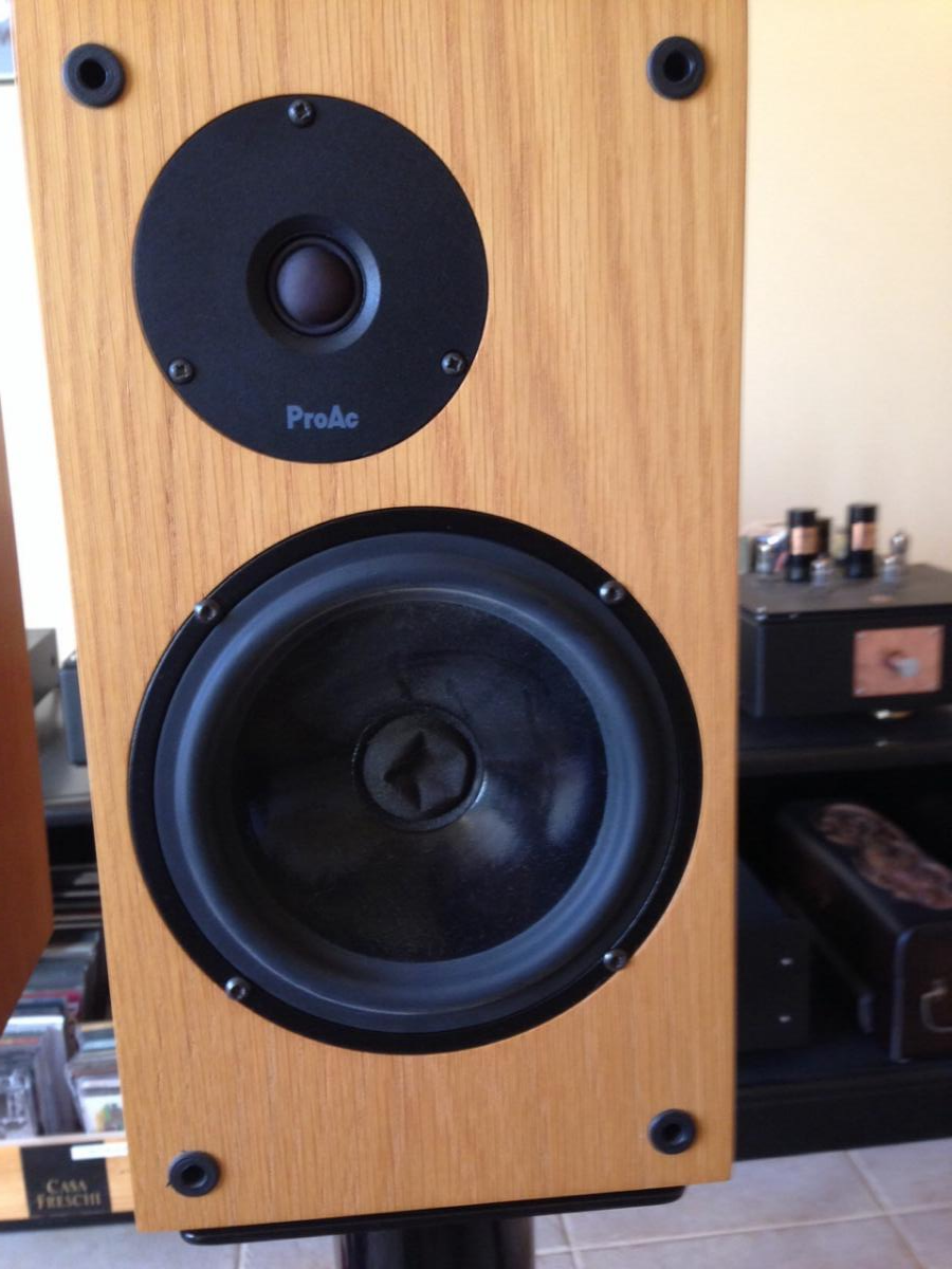 Proac T2000 SOLD: FS: Perth ProAc Tablette 2000 Bookshelf Speaker/Stands & ext XO ...