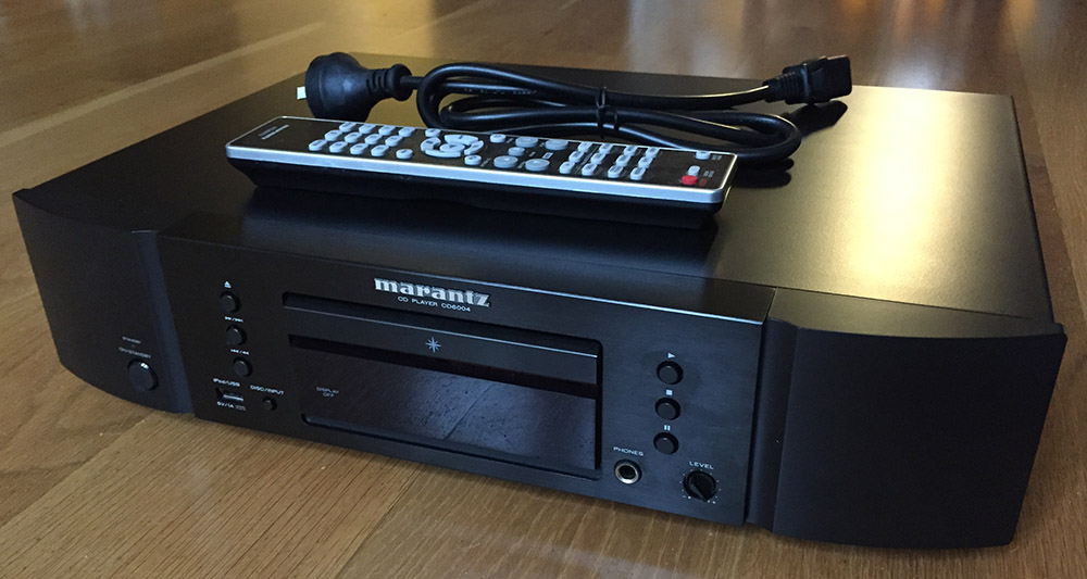 Marantz CD6004 CD Player - Stereo, Home Cinema, Headphones