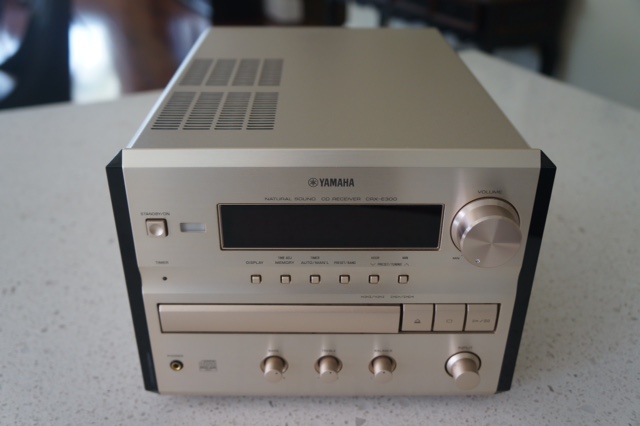 NO LONGER AVAILABLE: FREE: Yamaha Mini-HiFi System - CRX-E300