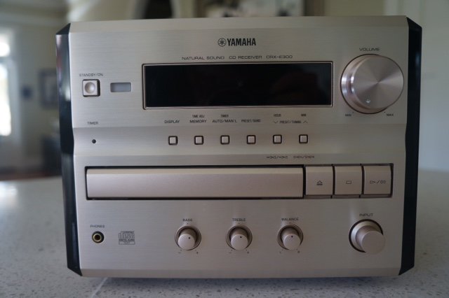 NO LONGER AVAILABLE: FREE: Yamaha Mini-HiFi System - CRX-E300