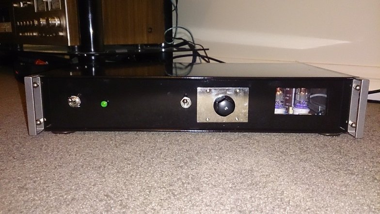 Retro raspberry pi media player with tube buffer - DIY Audio Projects ...