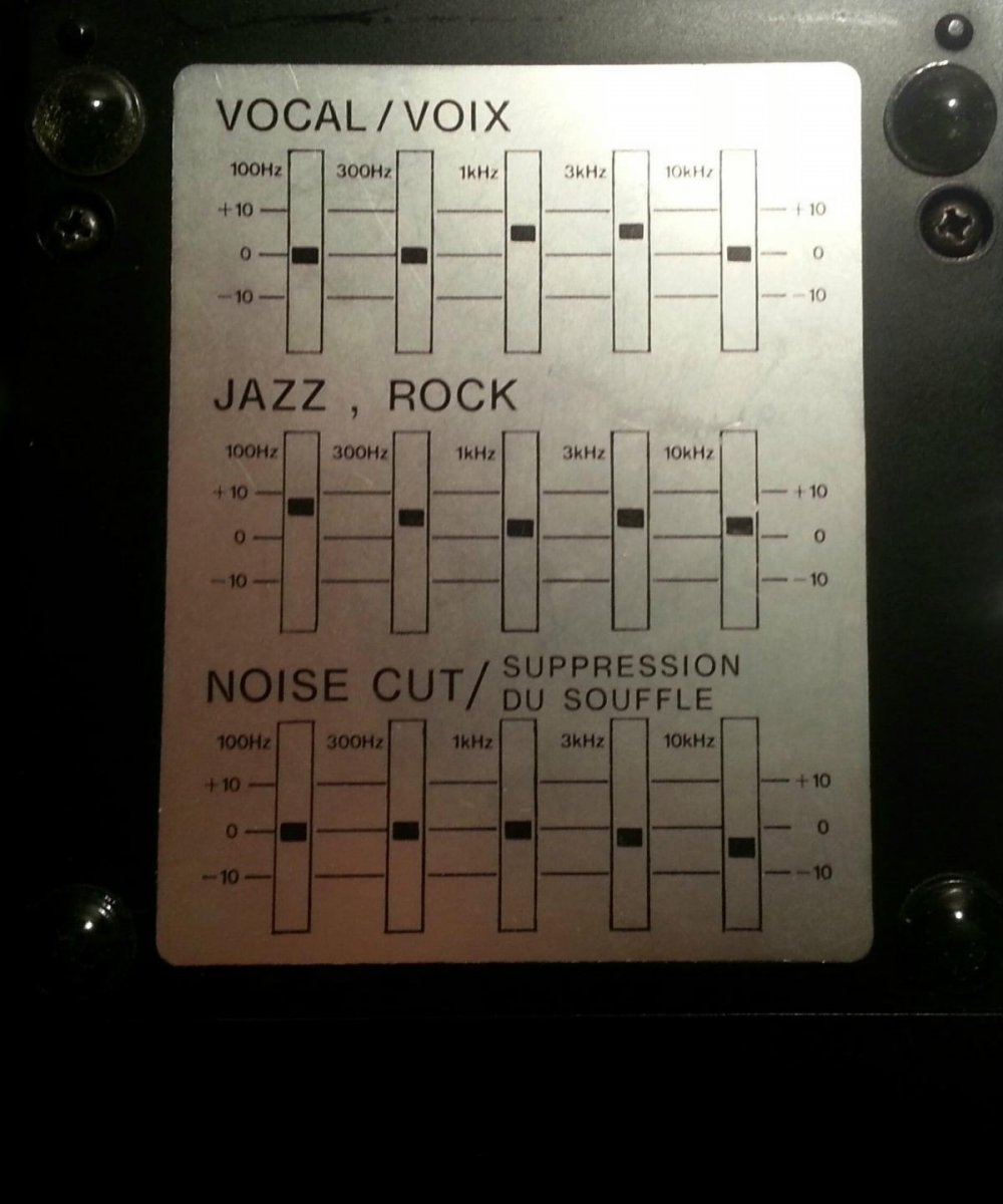 FS Sony SEQ50 Walkman Graphic Equaliser EQ HeadPhone Amp Retro 1984 Rare ﻿ Stereo, Home Cinema