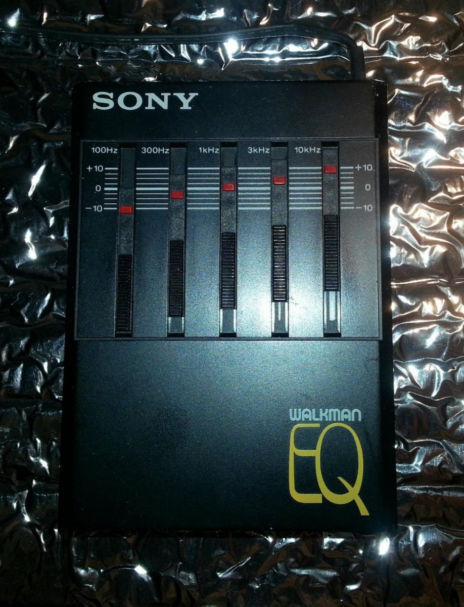 FS Sony SEQ50 Walkman Graphic Equaliser EQ HeadPhone Amp Retro 1984 Rare ﻿ Stereo, Home Cinema