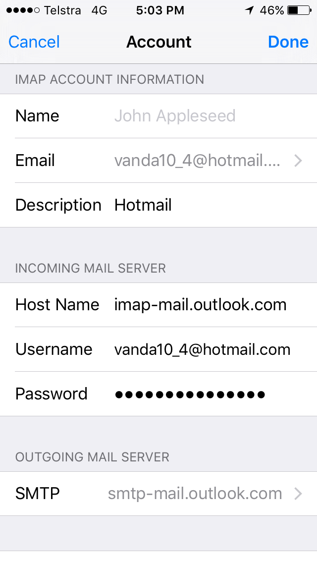 Iphone and hotmail woes. - General Off Topic Chat - StereoNET