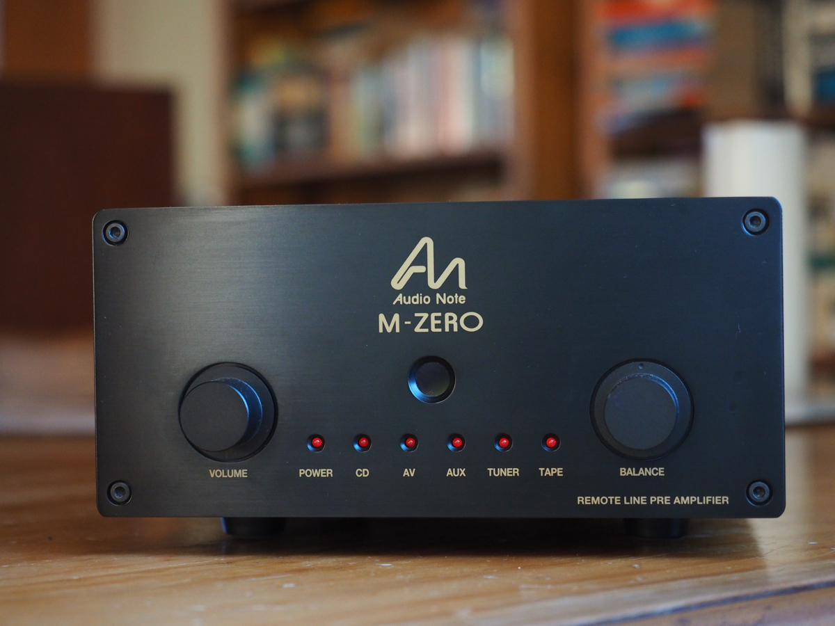 SOLD: FS: Audio Note M Zero Pre-amp. - Stereo, Home Cinema, Headphones ...