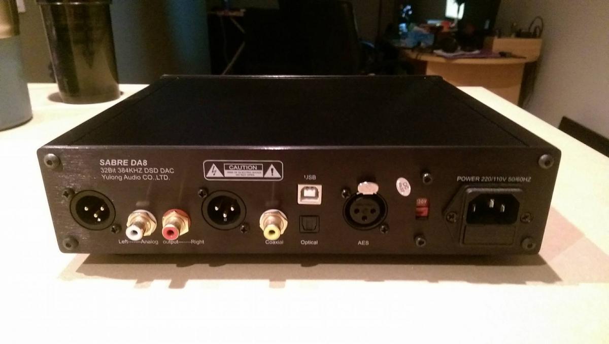 FS: YULONG SABRE DA8 32Bit 384KHZ DSD DAC/AMP - Stereo, Home