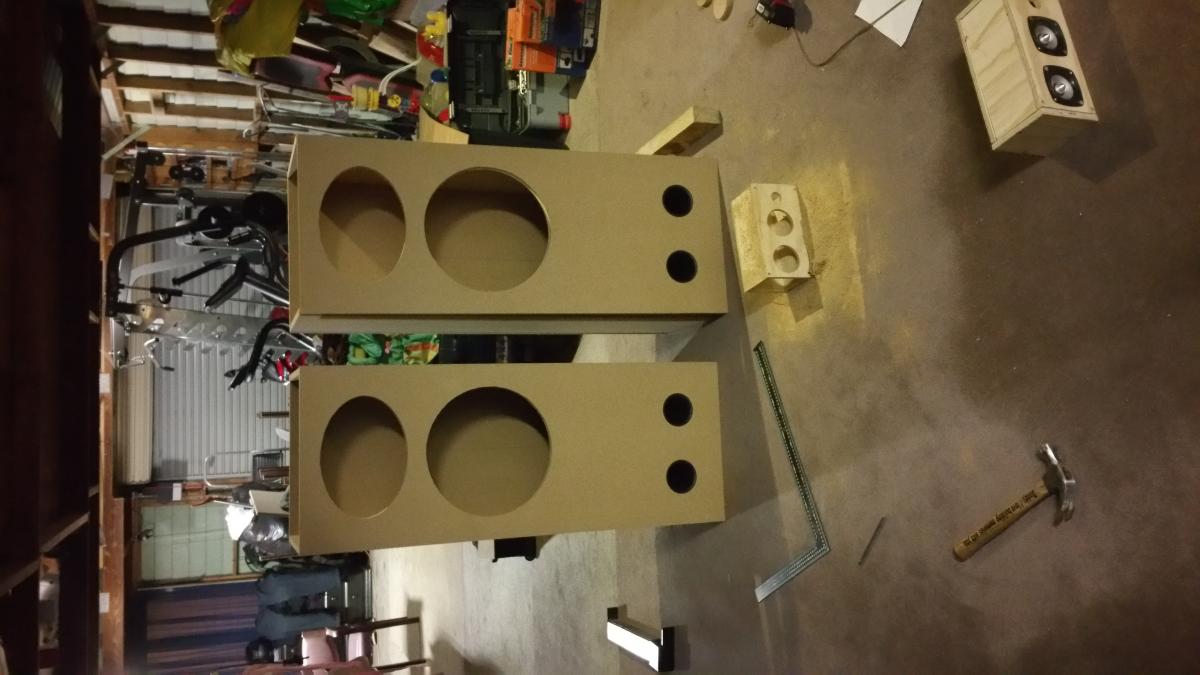2way build - DIY Audio Projects - StereoNET