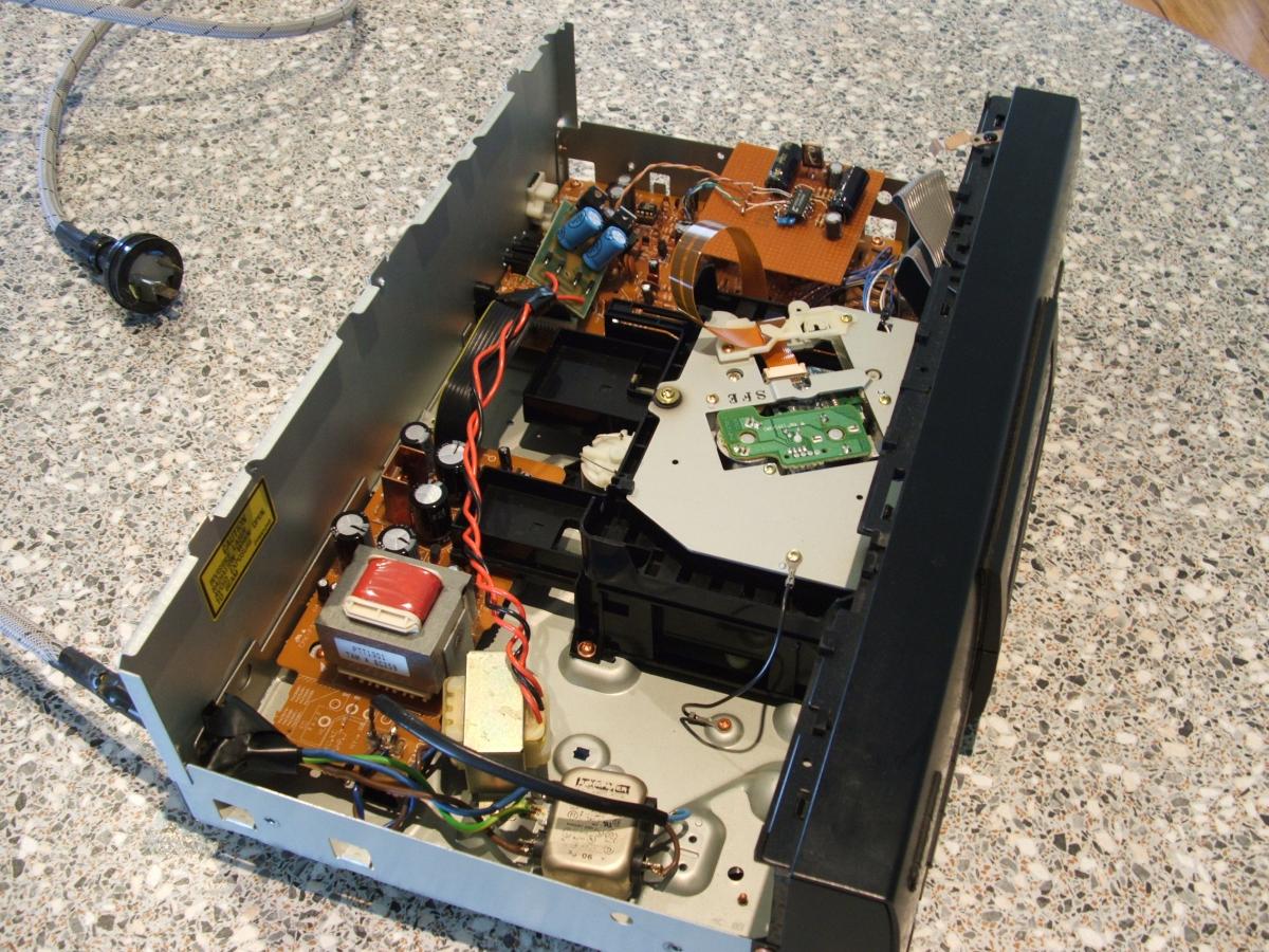 Pioneer 705 Stable Platter CD player-Highly modified |﻿ Stereo, Home ...