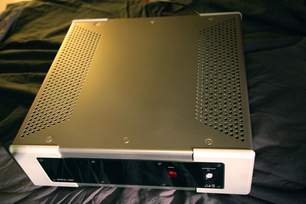 SOLD FS ATC SPA2150 Power Amplifier ﻿ Stereo, Home Cinema