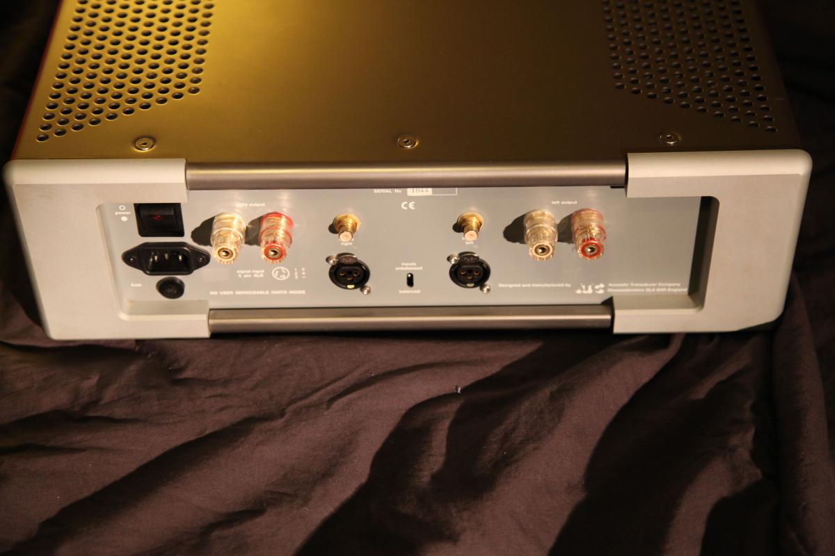 SOLD FS ATC SPA2150 Power Amplifier ﻿ Stereo, Home Cinema
