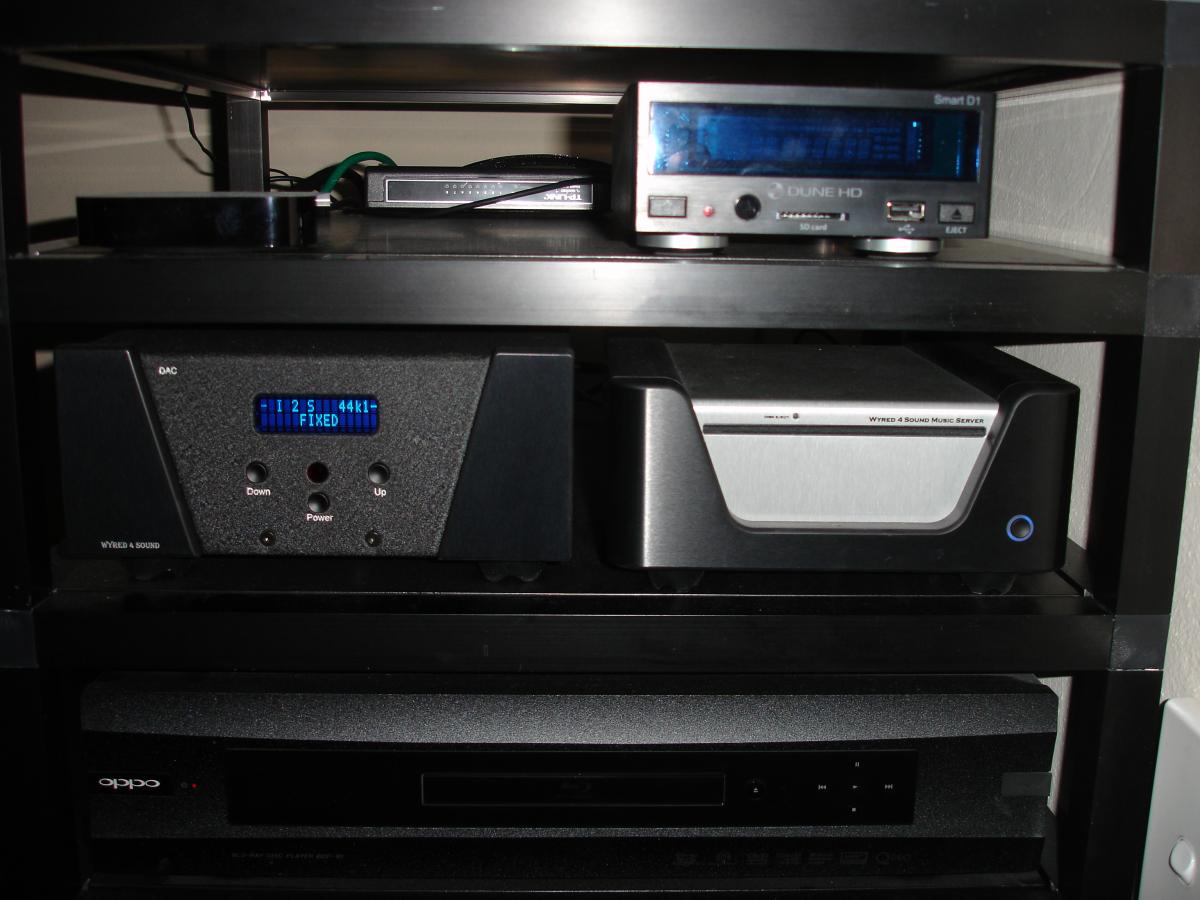 Wyred 4 Sound Music Server - Home Cinema General Discussion