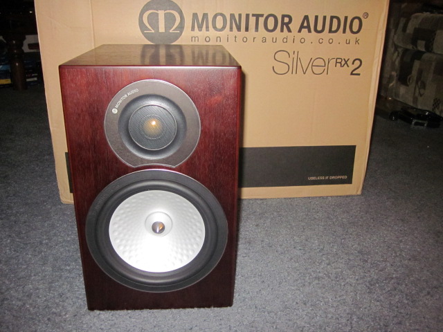 SOLD: FS: Monitor audio Silver RX2 speakers - Stereo, Home Cinema ...