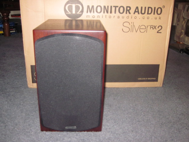 SOLD: FS: Monitor audio Silver RX2 speakers - Stereo, Home Cinema ...