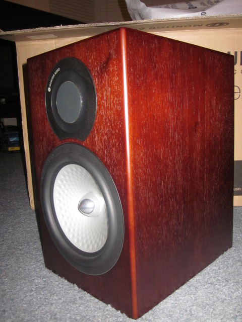 SOLD: FS: Monitor audio Silver RX2 speakers - Stereo, Home Cinema ...