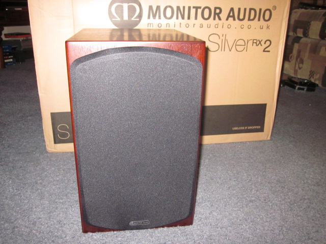 SOLD: FS: Monitor audio Silver RX2 speakers - Stereo, Home Cinema ...