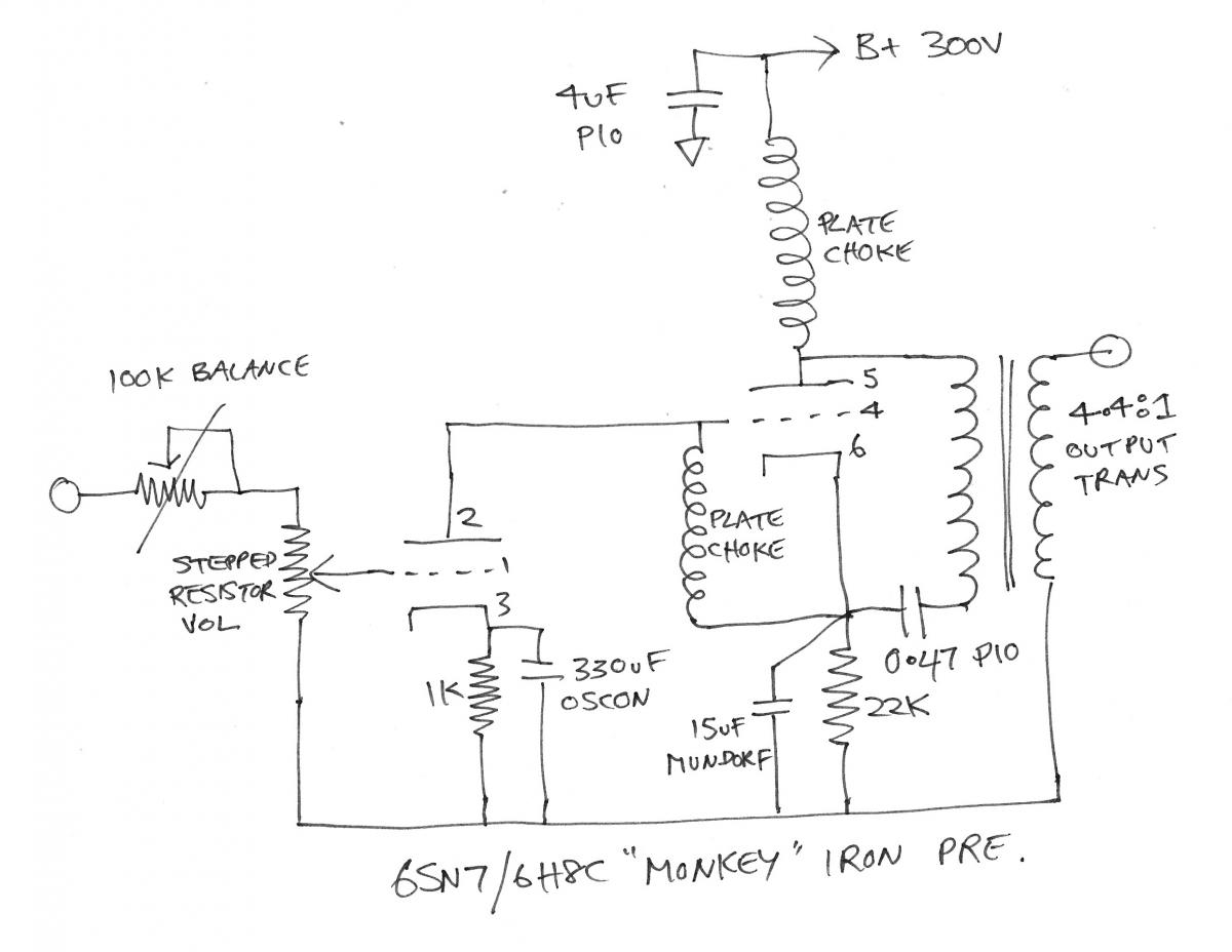 Taming tubed preamp gain with autoformers on the output ﻿ Stereo