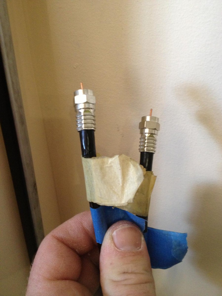 Extending Foxtel signal cable ﻿ Movies Box Office, Bluray Releases etc.