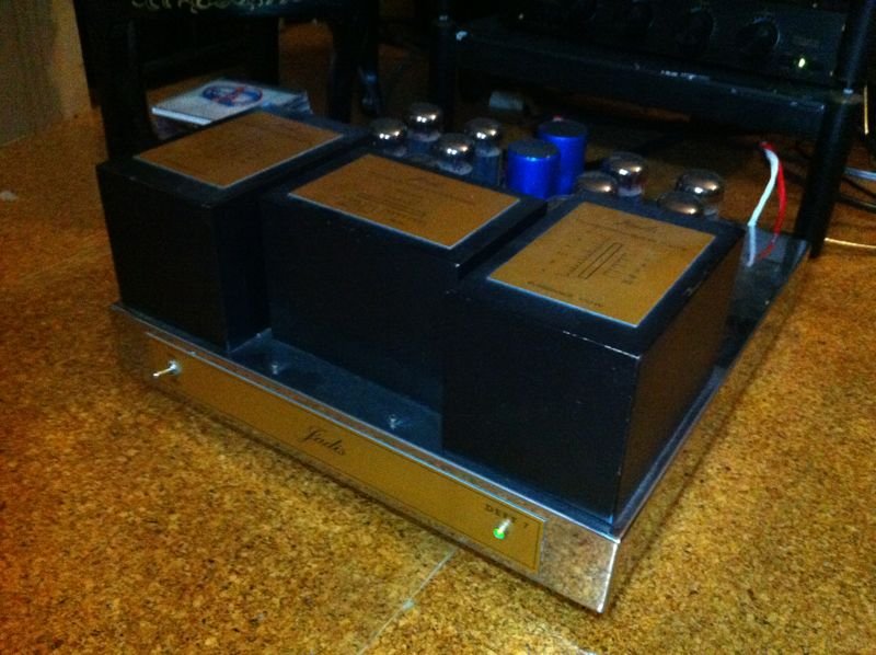 FS Jadis DEFY 7 Amplifier & Jadis DPL Preamplifier ﻿ Stereo, Home Cinema, Headphones Components