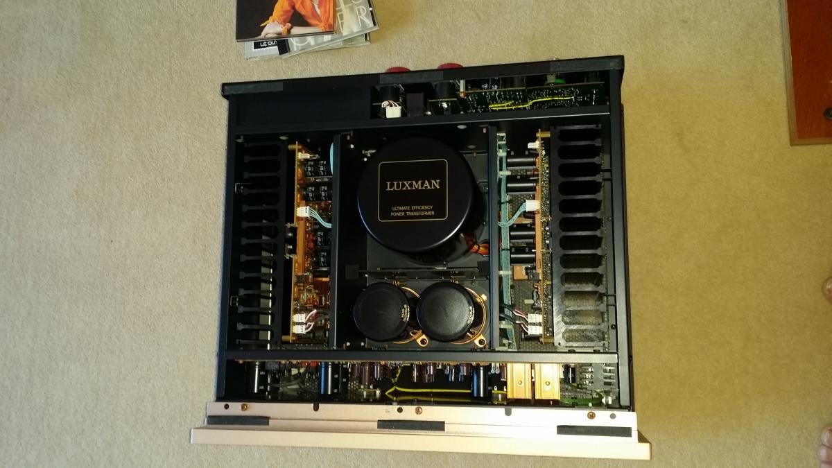 Luxman ラックスマン M-7 (improved model) LUXMAN M-7 Power