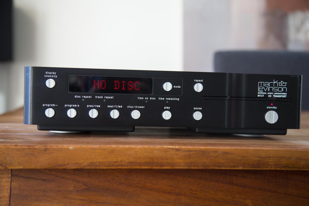NO LONGER AVAILABLE: FS - Mark Levinson No.37 CD transport