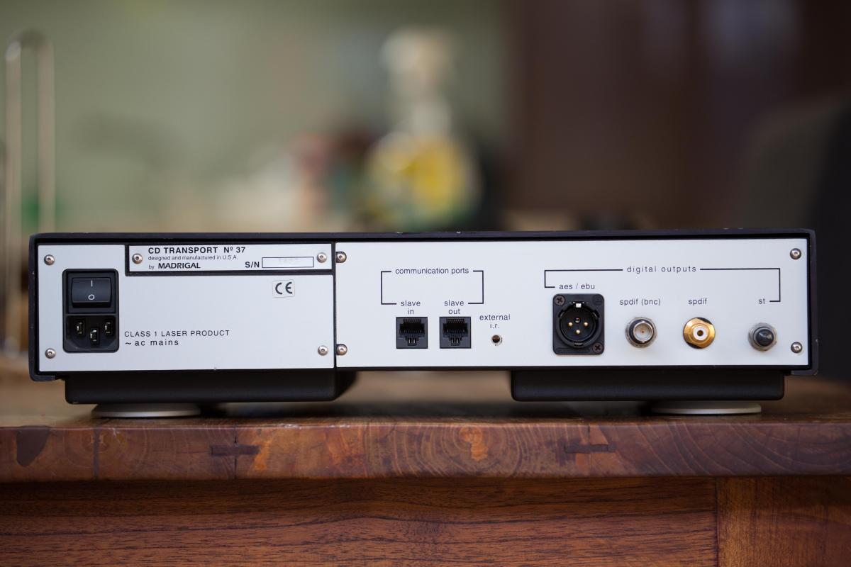 NO LONGER AVAILABLE: FS - Mark Levinson No.37 CD transport
