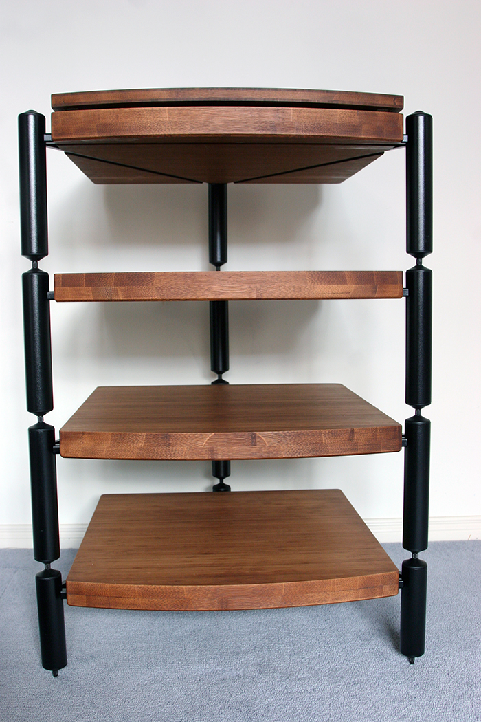 SOLD: FS: Atacama Eris Eco 5 Hifi Rack (Dark oak bamboo with the Black ...