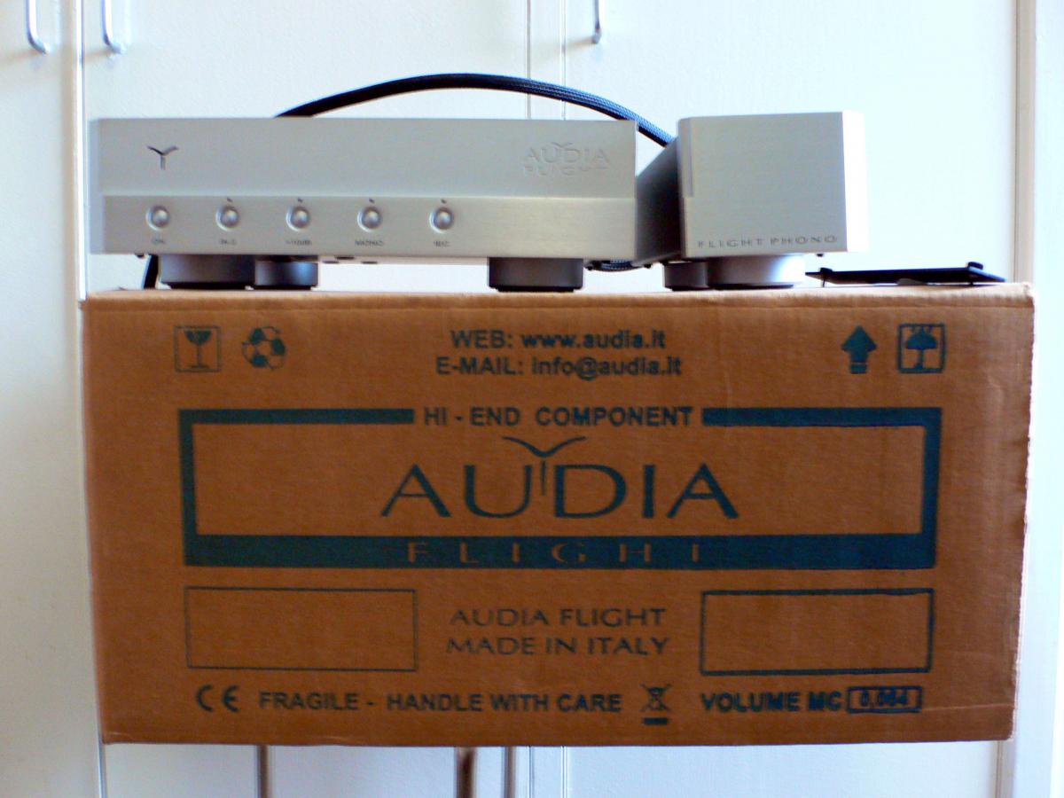 Audia Flight Phonostage Phono Stage ﻿ Stereo, Home Cinema, Headphones