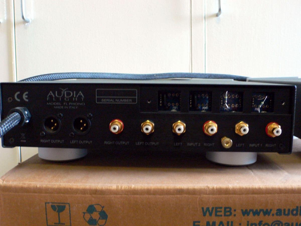 Audia Flight Phonostage Phono Stage ﻿ Stereo, Home Cinema, Headphones