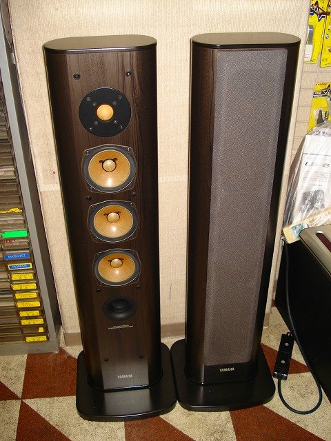 YAMAHA スピーカー　AST-F100 ACTIVE SERVO YAMAHA スピーカー AST-F100 ACTIVE SERVO