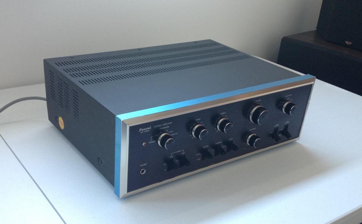 【美品】SANSUI プリメインアンプ AU-6500 Amazon.co.jp: Sansui AU – 6500 purimeinanpu : Electronics