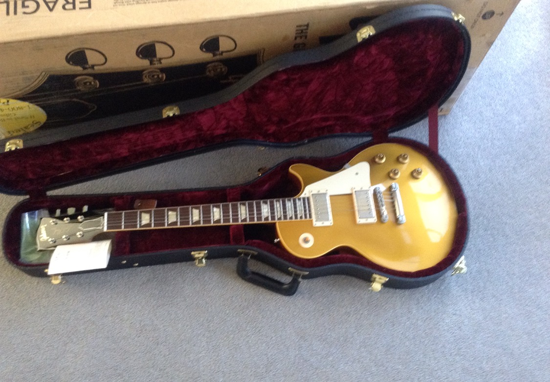 FS - Gibson R7 Historic Brazilian, Gibson Custom Zakk Wylde Camo Bulls ...