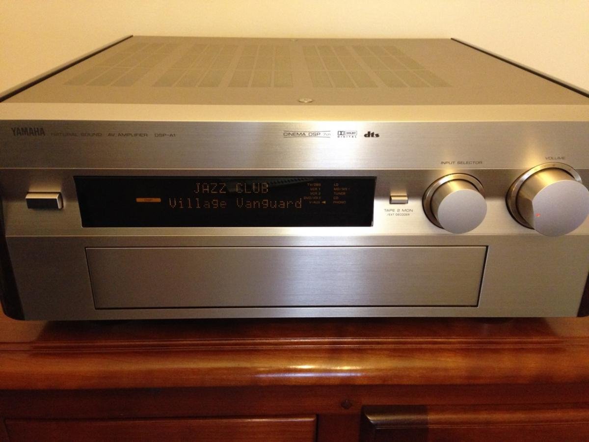 その他 Yamaha DSP-A1 Yamaha DSP-A1 specifications Yamaha