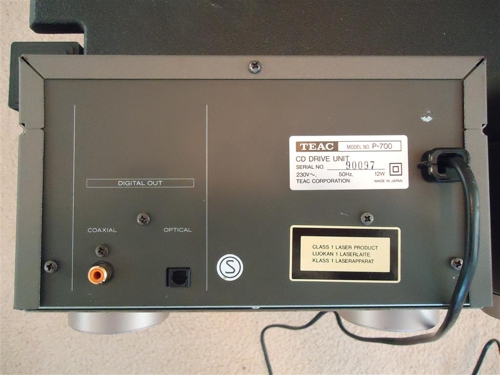 FS: Teac Multi-DAC D700 and CD Drive Unit P700 - Stereo, Home